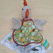 gallina ridimensionata